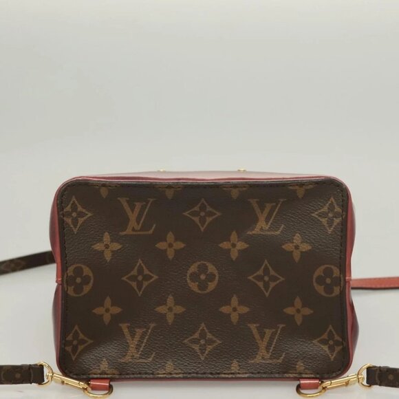 LOUIS VUITTON Monogram Vernis Hot Springs Backpack Pink - Picture 10 of 15